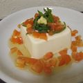 姉ぶた's cooksnap of when they made 変わり冷や奴＊＊オリーブ＆トマト＊＊.