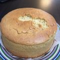 sugar1022's cooksnap of when they made 米粉と米油のスポンジケーキ.