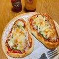 moidixmois's cooksnap of when they made 簡単！フライパンでふわふわナン♡.