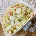 瀬戸ぽん's cooksnap of when they made 【家つま】白菜とハムのオイマヨサラダ.