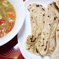 まえっちの食卓's cooksnap of when they made チャパティ（ロティ）　インドのパン.