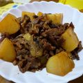 ナオミーヌ's cooksnap of when they made 手抜き☆牛肉とジャガイモの焼肉味.