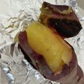 sawachangg's cooksnap of when they made 厚手 インコア鍋で 蜜の溢れる焼き芋.