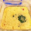 ビビ♡'s cooksnap of when they made 簡単！朝食・ランチ★電子レンジでオムレツ.