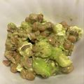 しろみ。's cooksnap of when they made アボカドと納豆とサバのクリームチーズあえ.