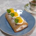うまうま・らぶ's cooksnap of when they made ふわふわコーヒーシフォンロール.