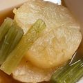アココ☆'s cooksnap of when they made 白だしで作る大根のおでん.