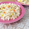 Yukiまむ's cooksnap of when they made 炊飯器で簡単！1合から作れる何でもピラフ.