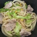 ヴィーナスけい's cooksnap of when they made みそバターの焼きうどん.