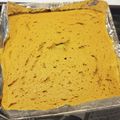 koyukiw's cooksnap of when they made ハンドミキサーにお任せ「カステラ」★.