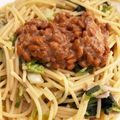 ああーちゃｎ's cooksnap of when they made すきやき風☆納豆パスタ＠減塩・妊婦さん.