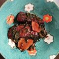 mipiちゃん's cooksnap of when they made 生姜も旨い！　鶏レバーの赤ワイン煮☆.
