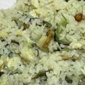 キンプリ's cooksnap of when they made 普通のお米で、もっちり山菜おこわ♡.