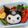 キャラ弁初心者ママ✩'s cooksnap of when they made 『クロミちゃん♡』おにぎり弁当♡キャラ弁.