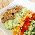 キャトル円香's cooksnap of when they made ケイジャンスパイスのドレッシング♪.