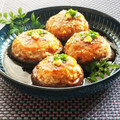 辰夫女子's cooksnap of when they made 原木しいたけの肉詰め～あっさりあんかけ～.