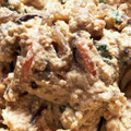 バニラとソラ's cooksnap of when they made 【基本の和食】ほうれん草の白和え。.