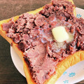 チョボ♪'s cooksnap of when they made 《簡単♪朝食》あずき缶de 小倉トースト.