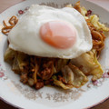 お塩と砂糖's cooksnap of when they made マルちゃん焼きそばで！簡単横手やきそば♪.