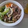 akoreana's cooksnap of when they made 簡単！野菜多めで健康☆生姜風味肉うどん.