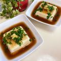 kpえもん♪'s cooksnap of when they made お疲れの身体に 温奴しょうがあんかけ.