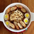 マルんちの丸顔's cooksnap of when they made お弁当・副菜☆蓮根と牛蒡天の生姜入り金平.
