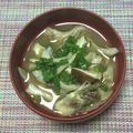 おはなすき's cooksnap of when they made 舞茸としいたけの味噌汁.