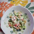くネコまろす's cooksnap of when they made 大豆ときゅうりのヨーグルトサラダ☆.