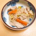 ★ぴよぴよ501★'s cooksnap of when they made おかずにお弁当に♡豚肉と野菜のすき焼き煮.