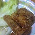 you★sato's cooksnap of when they made 居酒屋風？甘辛醤油味の手羽先唐揚げ♪.