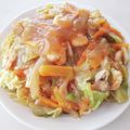 みきんこ✿'s cooksnap of when they made 小樽のソウルフード！海鮮あんかけ焼きそば.