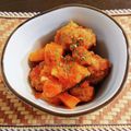 sayacarta's cooksnap of when they made フライパンで簡単♪ミートボールトマト煮.