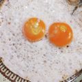 ☆熊八☆'s cooksnap of when they made オッサンの一手間かけた目玉焼き.