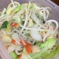 ネギがお好き's cooksnap of when they made 【男の手抜料理】コンビニ食材でもやし炒め.