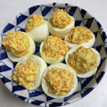 新米ひぃママ's cooksnap of when they made 簡単☆とびっこinゆでたまご.