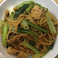 かおり♡♡♡'s cooksnap of when they made 厚揚げと小松菜のピリ辛焼きそば.