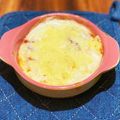 西＊絵子's cooksnap of when they made ☆残ったナポリタンでグラタンパスタ☆.