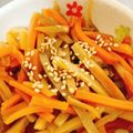 りーとぽん's cooksnap of when they made きんぴらごぼう.