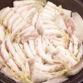 stot's cooksnap of when they made 白菜たっぷり豚バラミルフィーユ鍋.