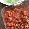 ぷくりる's cooksnap of when they made お弁当にも♪大豆のお肉のチリソース.