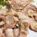 yukimi1225's cooksnap of when they made 【作り置き】豚肉のねぎ塩炒め.