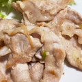 yukimi1225's cooksnap of when they made 【作り置き】豚肉のねぎ塩炒め.
