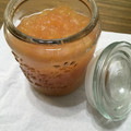 クックZP7L8W☆'s cooksnap of when they made りんごの皮でほんのりピンク★りんごジャム.