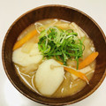 azbjbn's cooksnap of when they made 温まる～(*^^*)根菜たっぷり味噌汁♪.