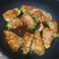 つぼみーころ's cooksnap of when they made わが家のピーマンの肉詰め.