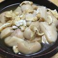 北京パンダ's cooksnap of when they made ヘルシーで優しい味の車麩の煮物.