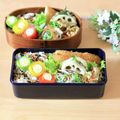 runa10's cooksnap of when they made 蓮根の梅肉・大葉はさみ揚げ.