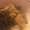 ☆しいたんママ☆'s cooksnap of when they made 簡単！白菜と茄子の辛味噌炒め丼.