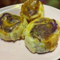 つっき's cooksnap of when they made 冷凍パイシートでさつまいもパイ.