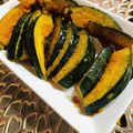 優木星's cooksnap of when they made mホクホク！かぼちゃのバター焼き.